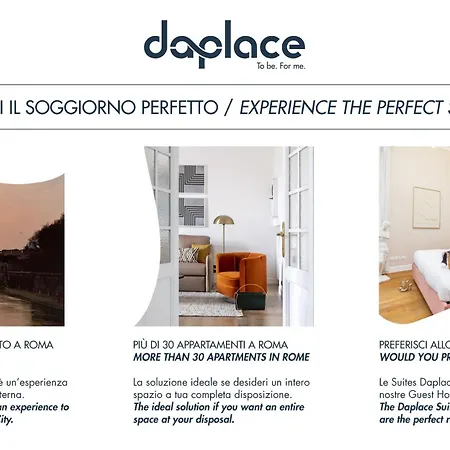 Apartament Daplace - Alma Rzym
