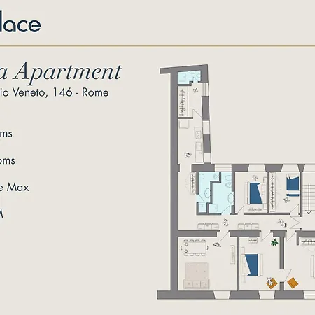 Appartement Daplace - Alma
